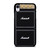 MARSHALL MINI AMPLIFICATION iPhone XR Case