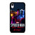 MARVEL SPIDERMAN MILES MORALES POSTER iPhone XR Case