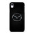 MAZDA CARBON LOGO iPhone XR Case