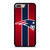 NEW ENGLAND PATRIOTS LOGO STRIPE iPhone 8 Plus Case
