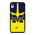 MICHIGAN WOLVERINES FOOTBALL NIKE iPhone XR Case