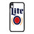 MILLER LITE BEER SYMBOL iPhone XR Case