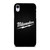MILWAUKEE TOOL METAL LOGO iPhone XR Case