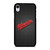 MILWAUKEE TOOL PLATE LOGO  iPhone XR Case