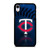 MINNESOTA TWINS MLB BASEBALL LOGO iPhone XR Case