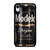 MODELO NEGRA BEER iPhone XR Case