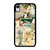 MOOMIN CARTOON LOVE MOMMENT iPhone XR Case