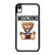 MOSCHINO BEAR GIRL iPhone XR Case