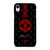 MU MANCHESTER UNITED LOGO iPhone XR Case