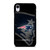 NEW ENGLAND PATRIOTS METAL LOGO iPhone XR Case