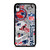 NEW ENGLAND PATRIOTS NFL STICKER BOMB iPhone XR Case