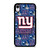 NEW YORK GIANTS COLLAGE LOGO iPhone XR Case