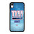 NEW YORK GIANTS LOGO iPhone XR Case