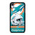 NFL MIAMI DOLPHINS HELMET LOGO iPhone XR Case