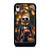 NIGHTMARE BEFORE CHRISTMAS JACK AND SALLY PORTRAIT iPhone XR Case