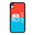 NINTENDO SWITCH GAMES LOGO iPhone XR Case