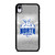 NORTH MELBOURNE KANGAROOS LOGO iPhone XR Case