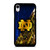 NOTRE DAME FIGHTING IRISH GOLDEN LOGO iPhone XR Case