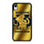 NOTRE DAME GOLD EMBLEM iPhone XR Case