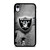 OAKLAND RAIDERS NFL LOGO iPhone XR Case