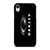 OAKLEY LOGO BLACK iPhone XR Case