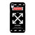 OFF WHITE BLACK SUP iPhone XR Case