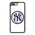 NEW YORK YANKEES BALL LOGO iPhone 8 Plus Case