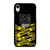 OFF WHITE WARNING DC iPhone XR Case