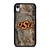 OKLAHOMA STATE UNIVERSITY CAMO LEAF iPhone XR Case