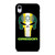 OREGON DUCKS SKULL LOGO iPhone XR Case