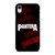 PANTERA METAL BAND LOGO iPhone XR Case