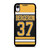 PATRICE BERGERON BOSTON BRUINS NHL iPhone XR Case