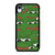 PEPE THE FROG PATTERN iPhone XR Case