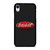 PETERBILT TRUCK LOGO CARBON iPhone XR Case