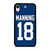PEYTON MANNING INDIANAPOLIS COLTS iPhone XR Case