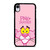 PINK PANTHER FACE CARTOON iPhone XR Case