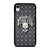 PITTSBURGH STEELERS METAL LOGO iPhone XR Case