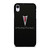 PONTIAC AUTOMOBILE LOGO METAL iPhone XR Case