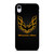 PONTIAC TRANS AM FIREBIRD METAL LOGO iPhone XR Case