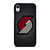 PORTLAND TRAIL BLAZERS SYMBOL METAL iPhone XR Case