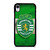 PORTUGAL SPORTING LISBON LOGO iPhone XR Case