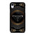 PRADA MILANO BLACK GOLD iPhone XR Case