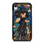 Princess Jasmine Aladdin Fairy Tale Stained iPhone XR Case