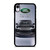 RANGE ROVER LAND ROVER BLACK CAR iPhone XR Case