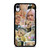 ROSE BLACKPINK AESTHETIC COLLAGE iPhone XR Case