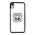ROUTE 66 HISTORICAL STREET LOGO iPhone XR Case