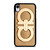 SALVATORE FERRAGAMO GOLD LOGO iPhone XR Case