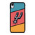 SAN ANTONIO SPURS COLORFUL LOGO iPhone XR Case
