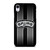 SAN ANTONIO SPURS NBA STRIPE LOGO iPhone XR Case