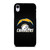 SAN DIEGO CHARGERS METAL LOGO iPhone XR Case